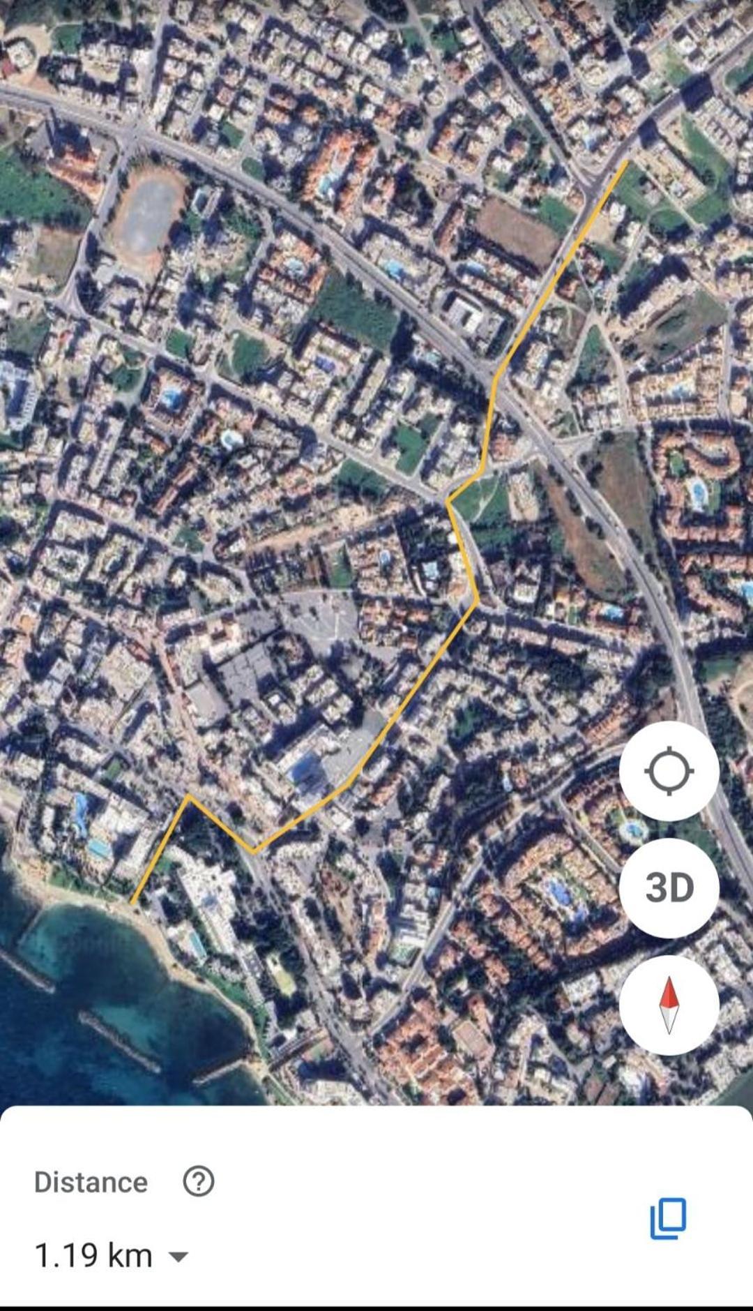 Sun Island Apartments Paphos Bagian luar foto